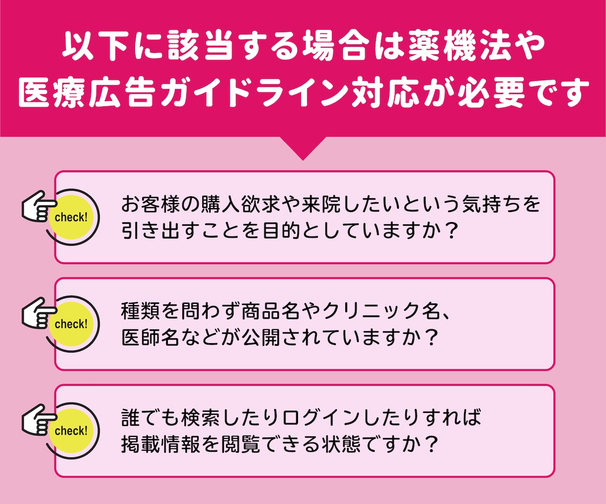 薬機法対応！美容系記事/LPを執筆・リライトします 薬機法や医療広告ガイドラインに対応！記事/LP作りをサポート イメージ6