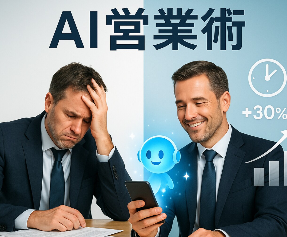 IT苦手営業マン必見！AI活用できるようにします IT知識ゼロでも即日から使える営業特化AI活用術を伝授！！ イメージ1