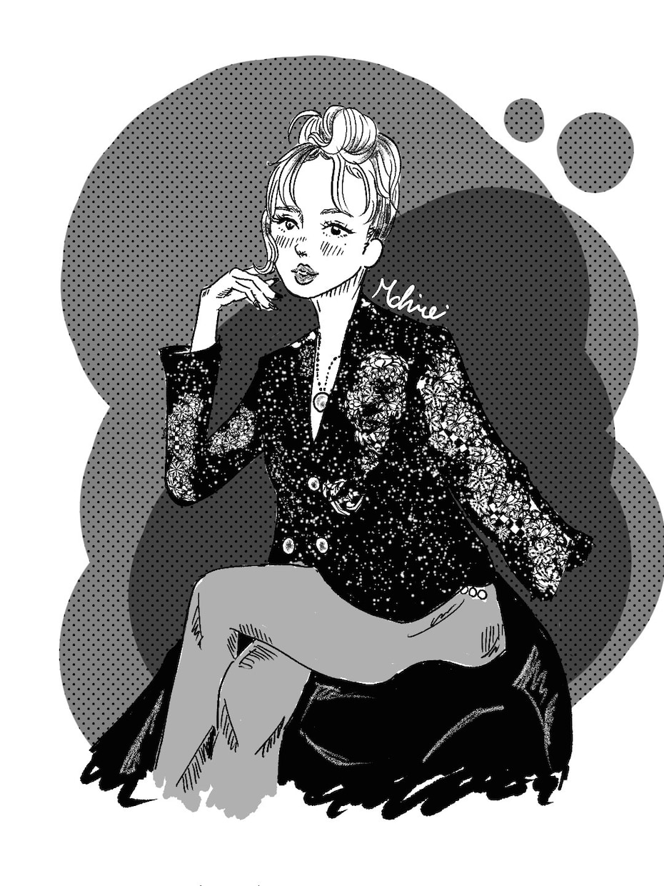 お客様のポップで可愛い似顔絵を描きます 記念になる印象に残るポップなイラスト イメージ3