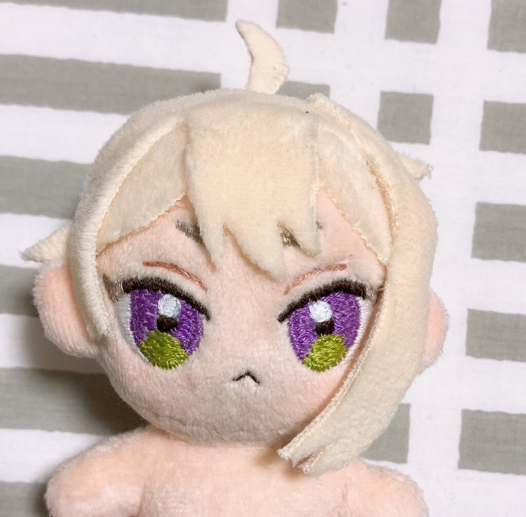 オリジナルキャラクターのぬいぐるみを作成します あなたもぬい活 始めてみませんか？ イメージ1