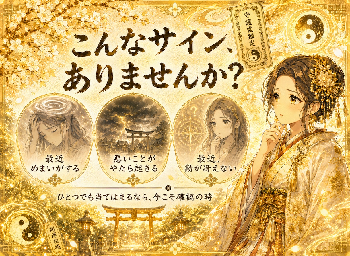 守護霊様が誰か。そして一言を霊視で降ろします 近頃のあなたに必要な導きを届けます イメージ2