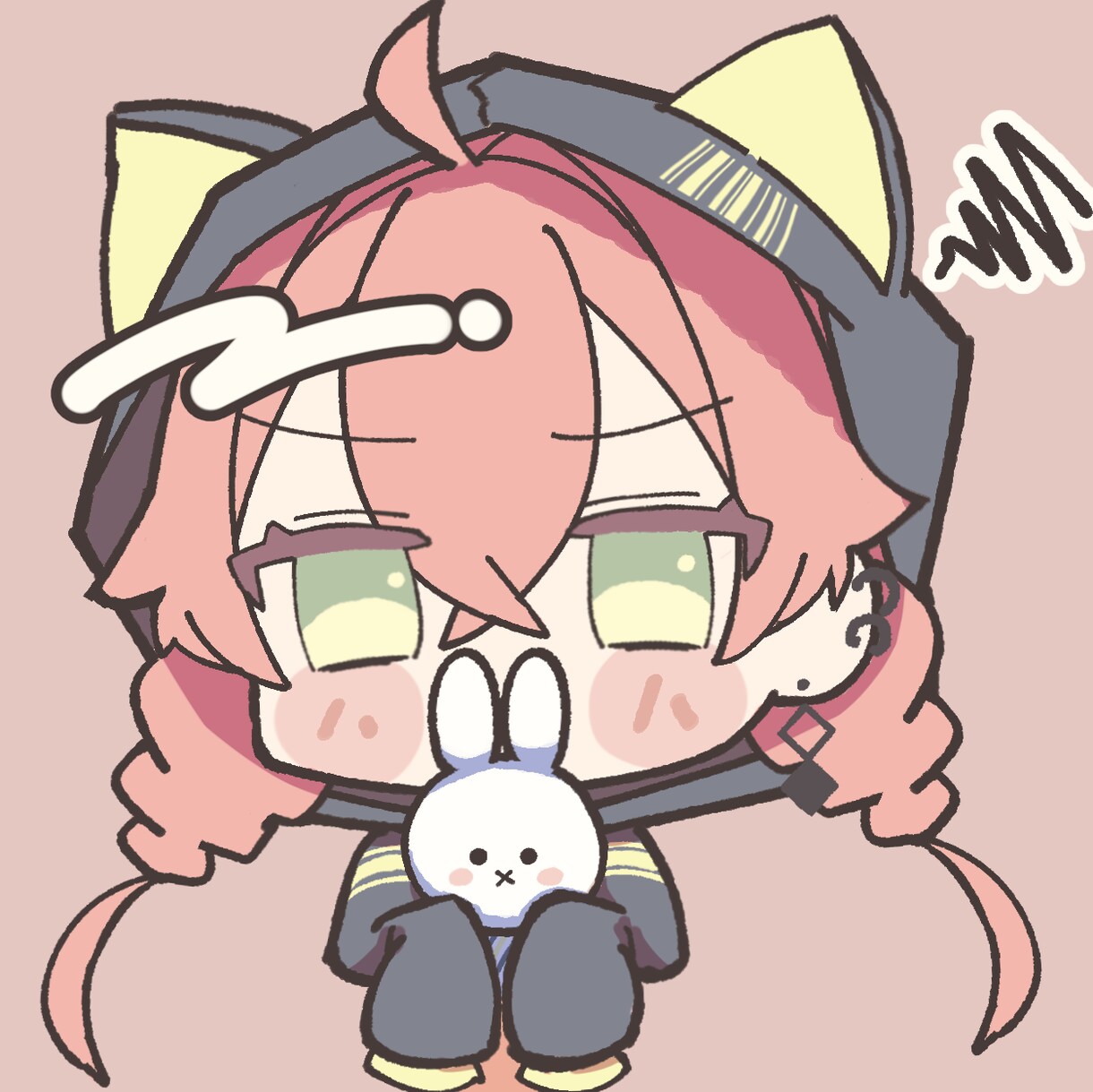 デフォルメ・等身イラストを描きます ゆるかわいいアイコン・スタンプなど向けのイラストを制作します イメージ2