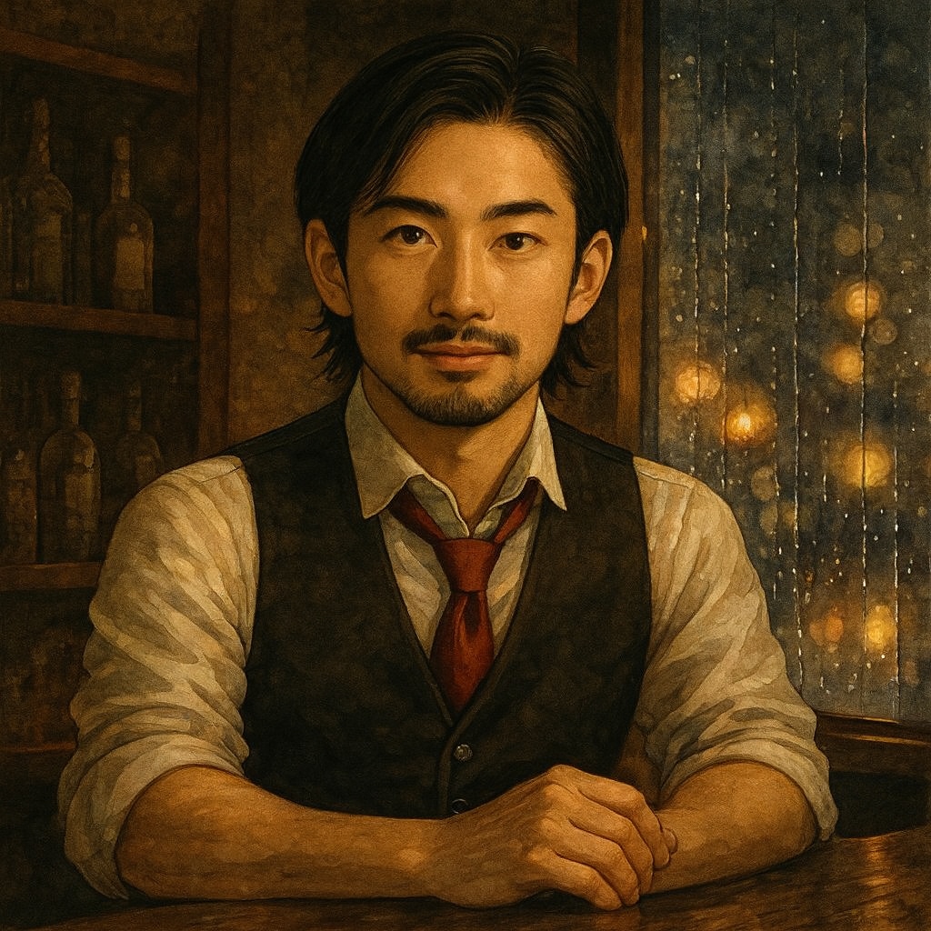 大人の男性が深夜の悩みや愚痴を聞きます 深夜のカフェバーで一息ついて行きませんか？ イメージ1