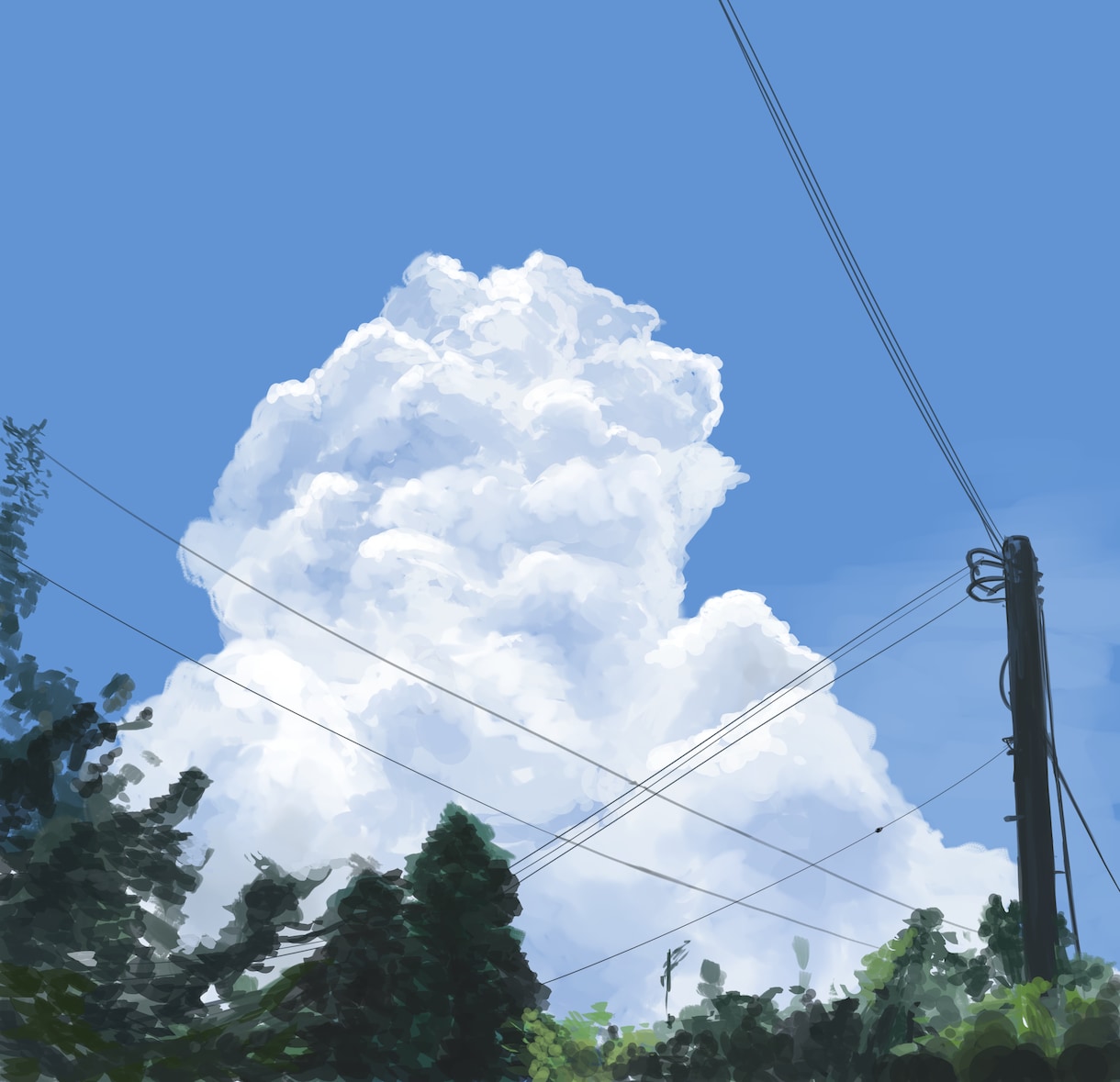 様々な背景・風景・コンセプトアートを描きます 配信や動画、MVなどで背景のみが必要な方へ イメージ3