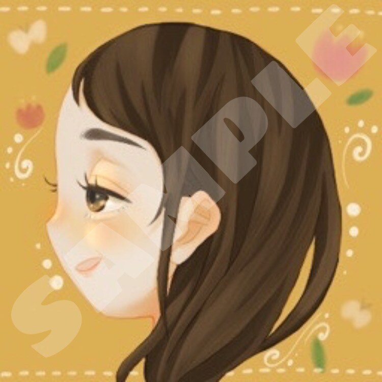 SNS用のアイコンお描きします シンプルだからこそ、個性が輝く。自分だけの表現を。 イメージ4