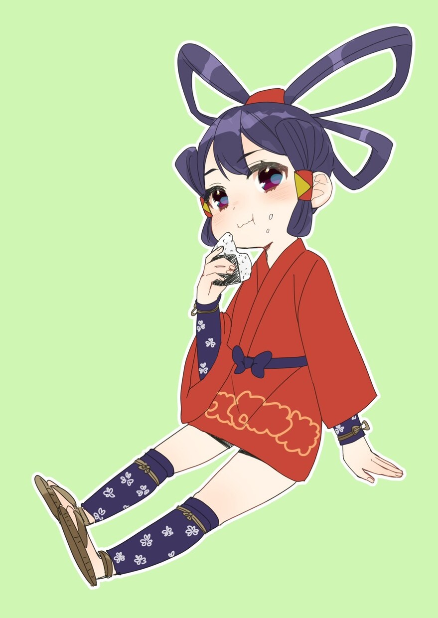 SNS用アイコンをバストアップで描きます 透明感のある女の子を描くのが得意です！ イメージ5