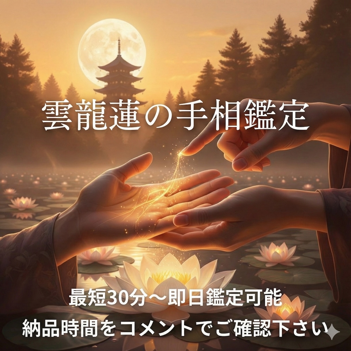 恋愛特化！手相オンライン電話鑑定します 手相で運命の恋を診断！オンライン鑑定いたします！ イメージ2
