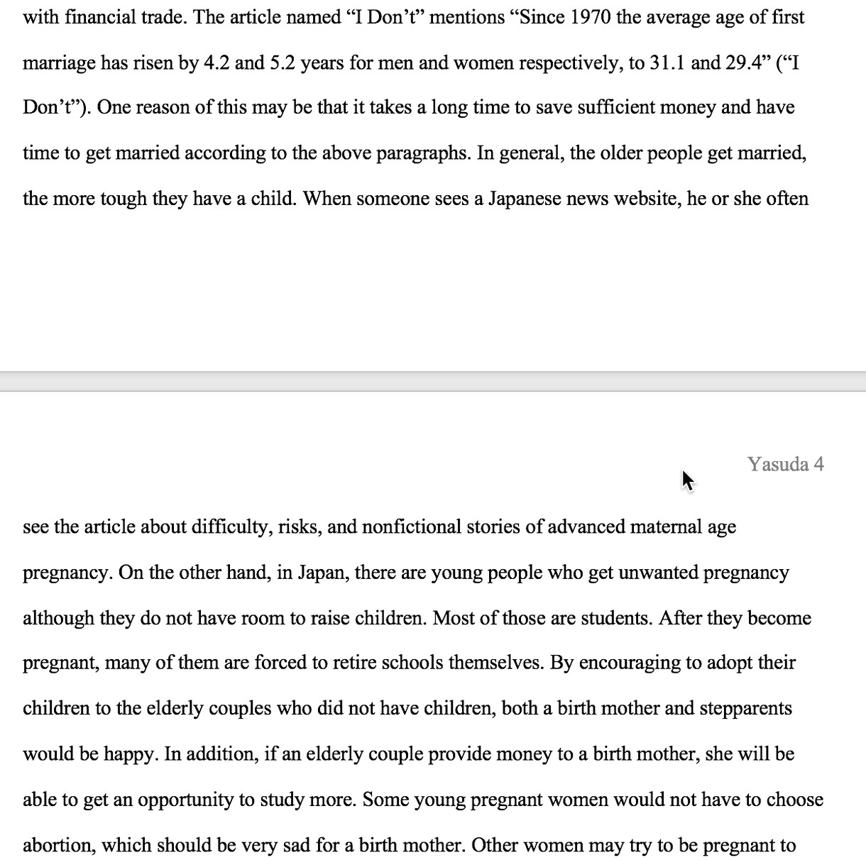 英語文章のアウトラインの作成をします 現役米国大学生が英語文章のアウトラインの書き方を教えます！ イメージ3