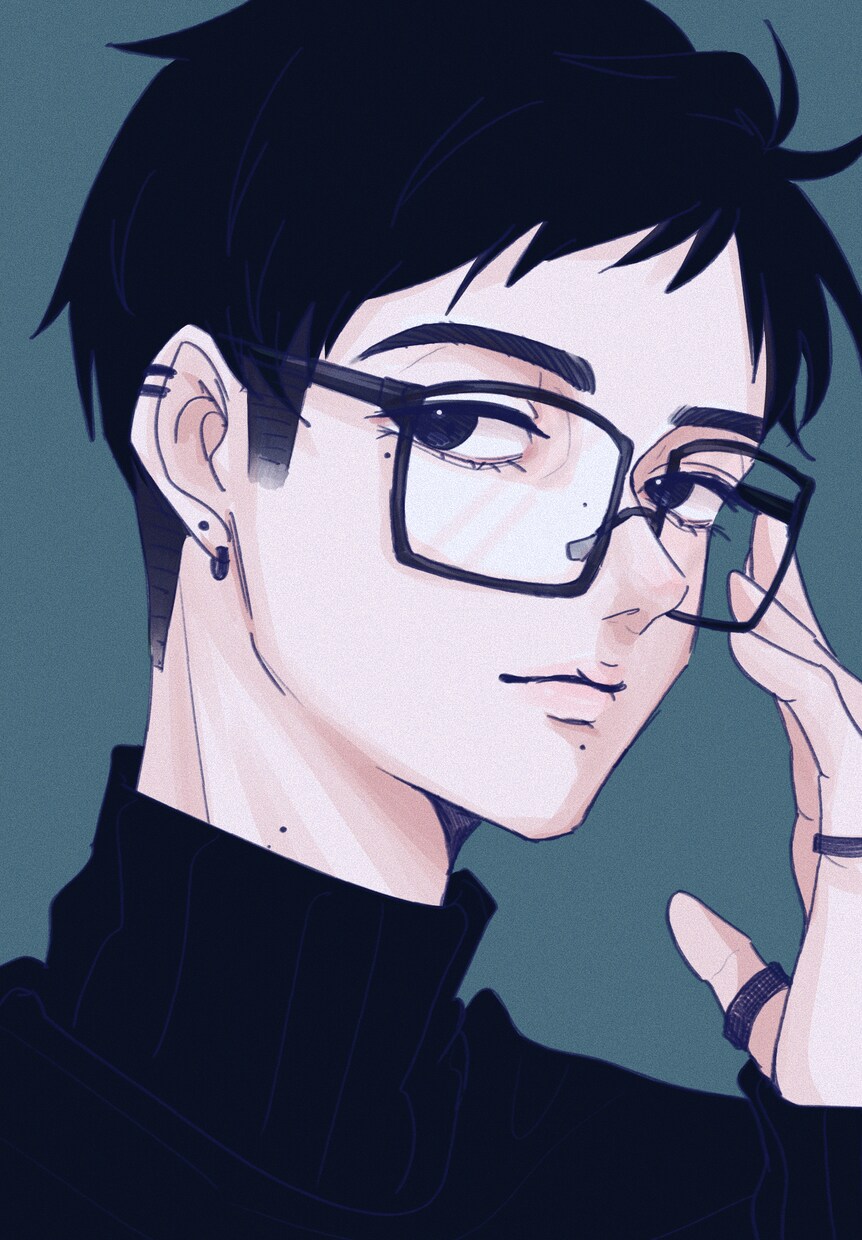 SNSアイコンやイラスト、似顔絵を描きます ご依頼いただいたお好みの絵柄で描いていきます。 イメージ3