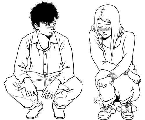 想いを伝えるパラパラ漫画を制作します 結婚式・イベントの余興におすすめ！ イメージ3