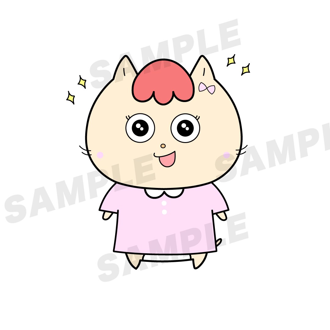 ゆるめなイラストやゆるキャラを制作いたします 企業のキャラクターなどに！ゆるキャラ制作します！ イメージ4