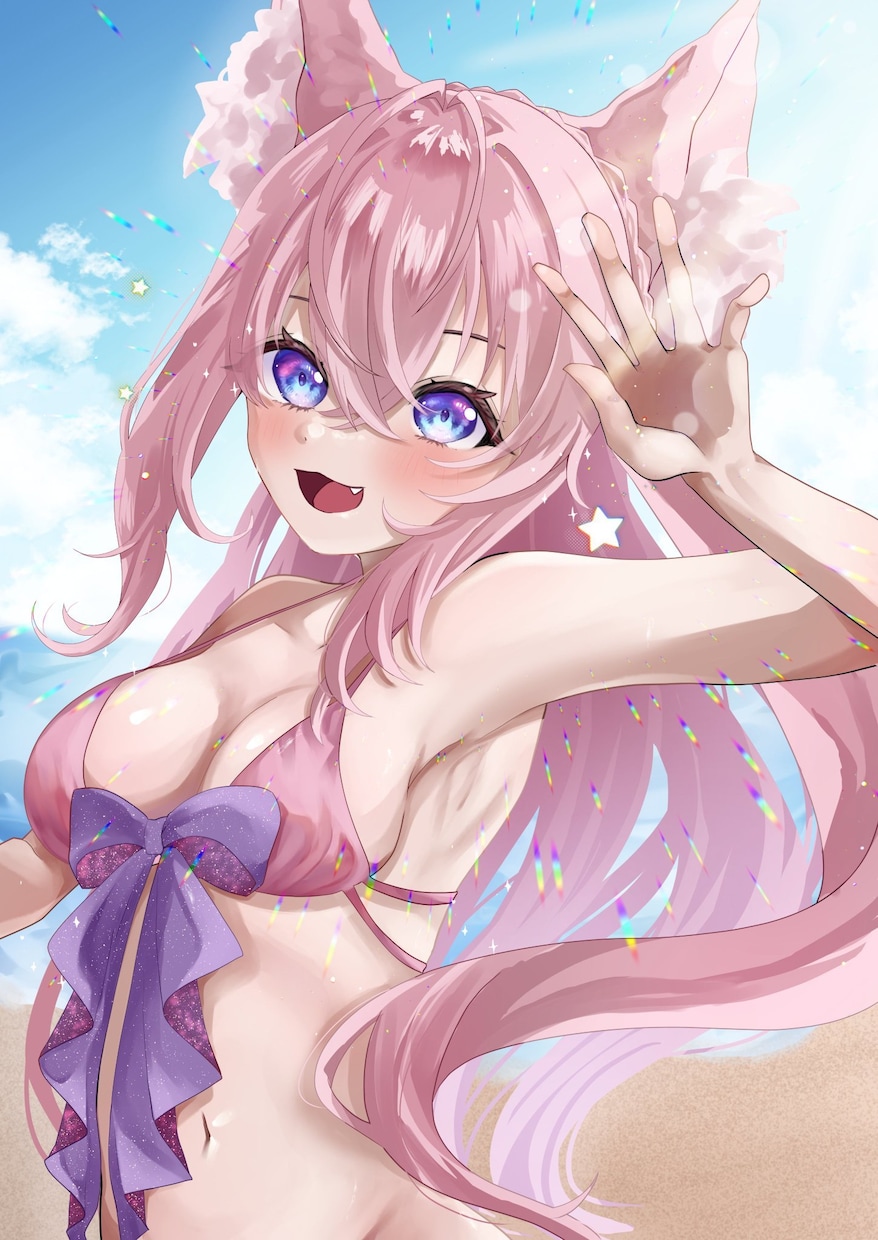 可愛い女の子のアイコン/イラスト描きます 魅力的で目を引くような子を描きます！ イメージ3