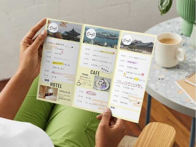 ときめく旅のしおり✈️ あなたの旅をデザインします 旅のワクワクから帰り道まで。ぎゅっと1冊に。 イメージ5