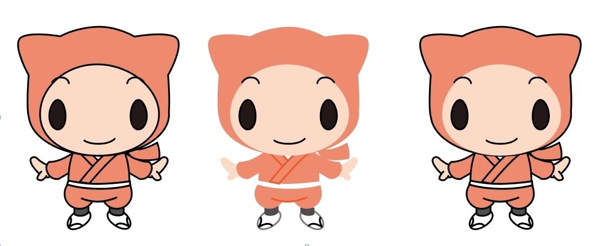 お店やサークルのキャラクター作製します オリジナルキャラクターを作製した企業様・個人様 イメージ10
