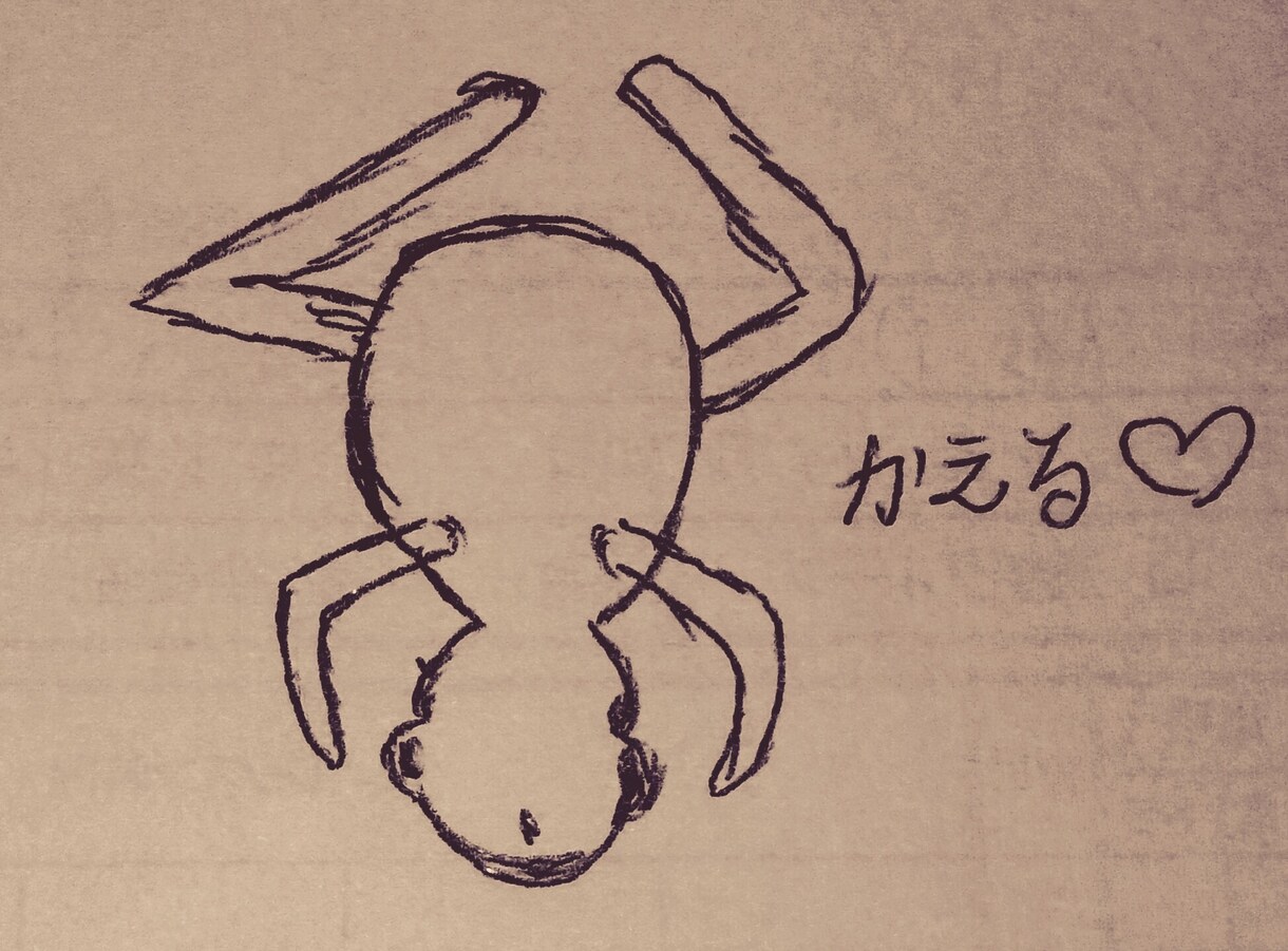 下手で恥ずかしいけど(^-^;)真剣に絵を描きます 画力0のルーマニア人画伯が真剣に絵を描きます! イメージ3