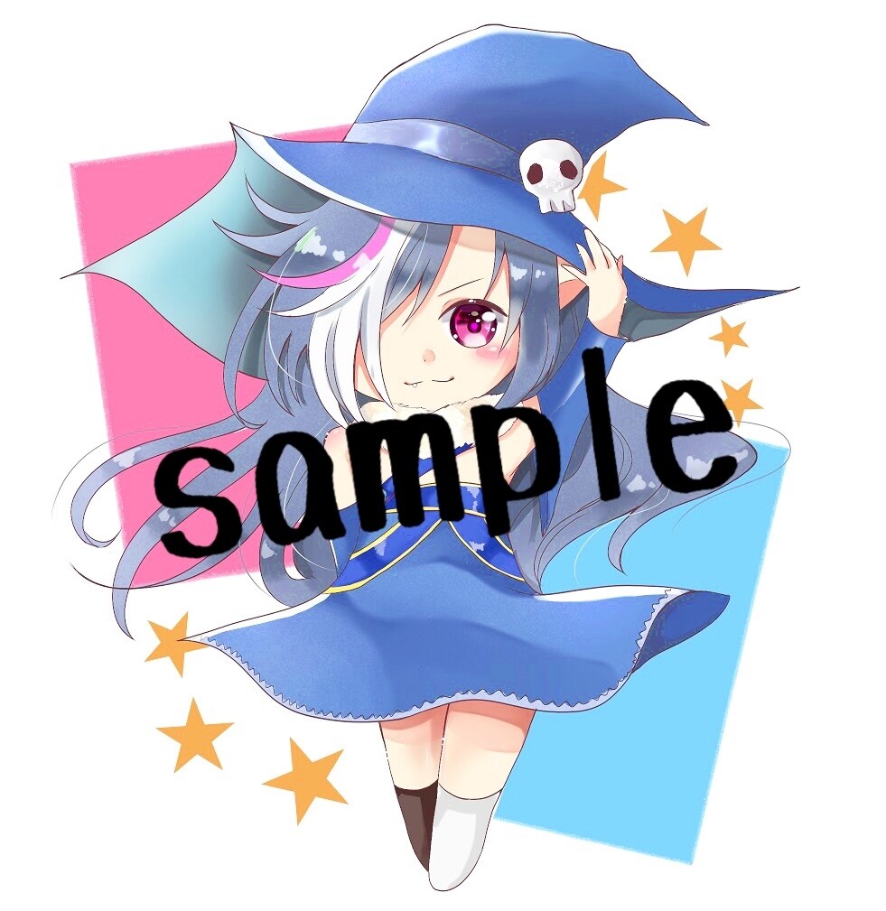 SNSのアイコンなどお描きいたします ご自身はもちろんっ、ご友人の方へのﾌﾟﾚｾﾞﾝﾄなどにも✩ イメージ4