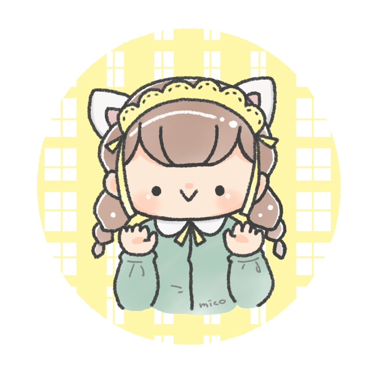 好感度UP！SNS・ブログ使えるイラスト描きます ふわもこタッチ！人物や動物の可愛い癒しイラストが得意です イメージ2