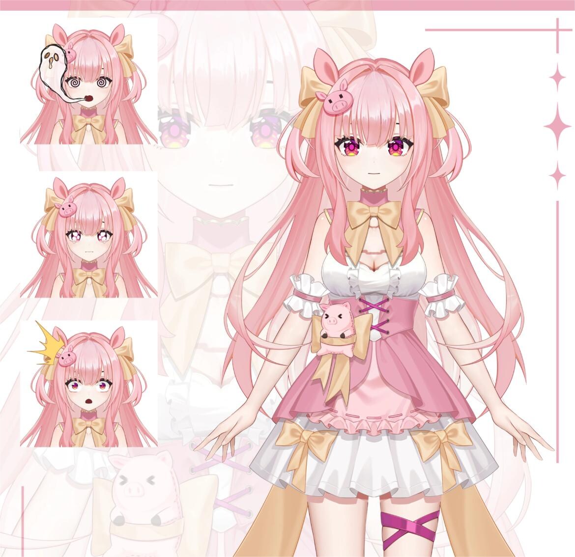全工程込！LIVE2Dモデル作成を全力出撃します Live2Dイラスト・モデリング専門家 イメージ6