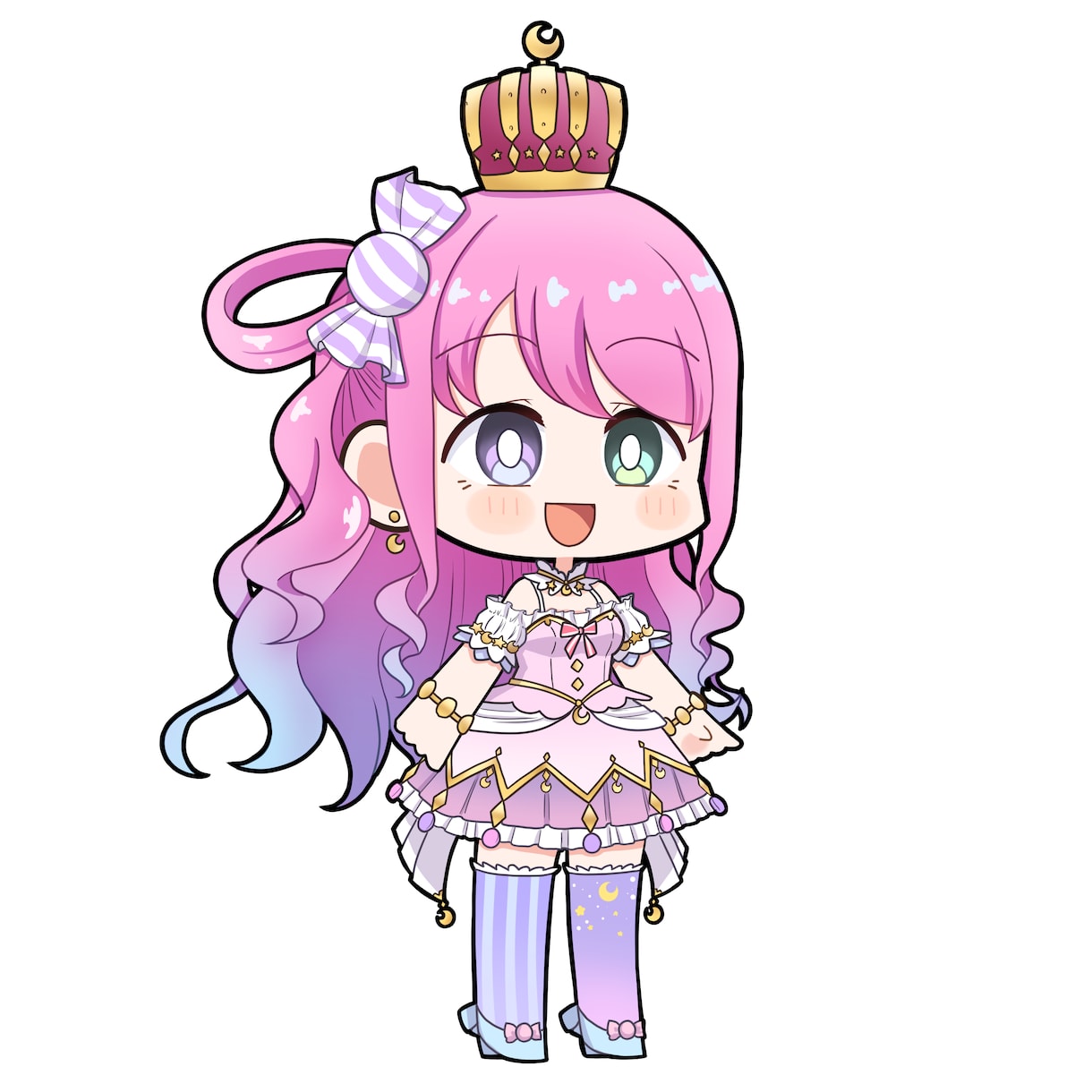 商用利用OK！SDキャラ描きます SNSアイコンや、配信用など様々な用途に対応します！ イメージ3