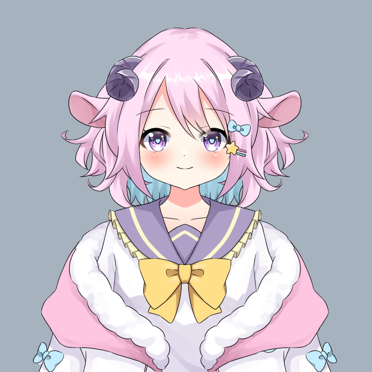 Live2D、IRIAM用イラストを制作します 魅力的なキャラクターで配信者デビューしよう！ イメージ4