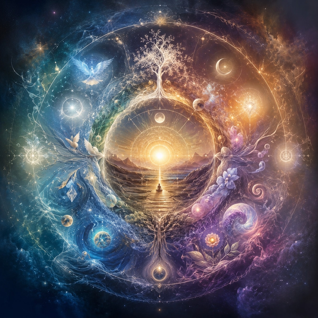 遺伝記憶×チャクラ×業因、運命転生を解き放ちます 霊的波動をDNA浸透させ幸運を通す霊的構造体へリチューニング イメージ7