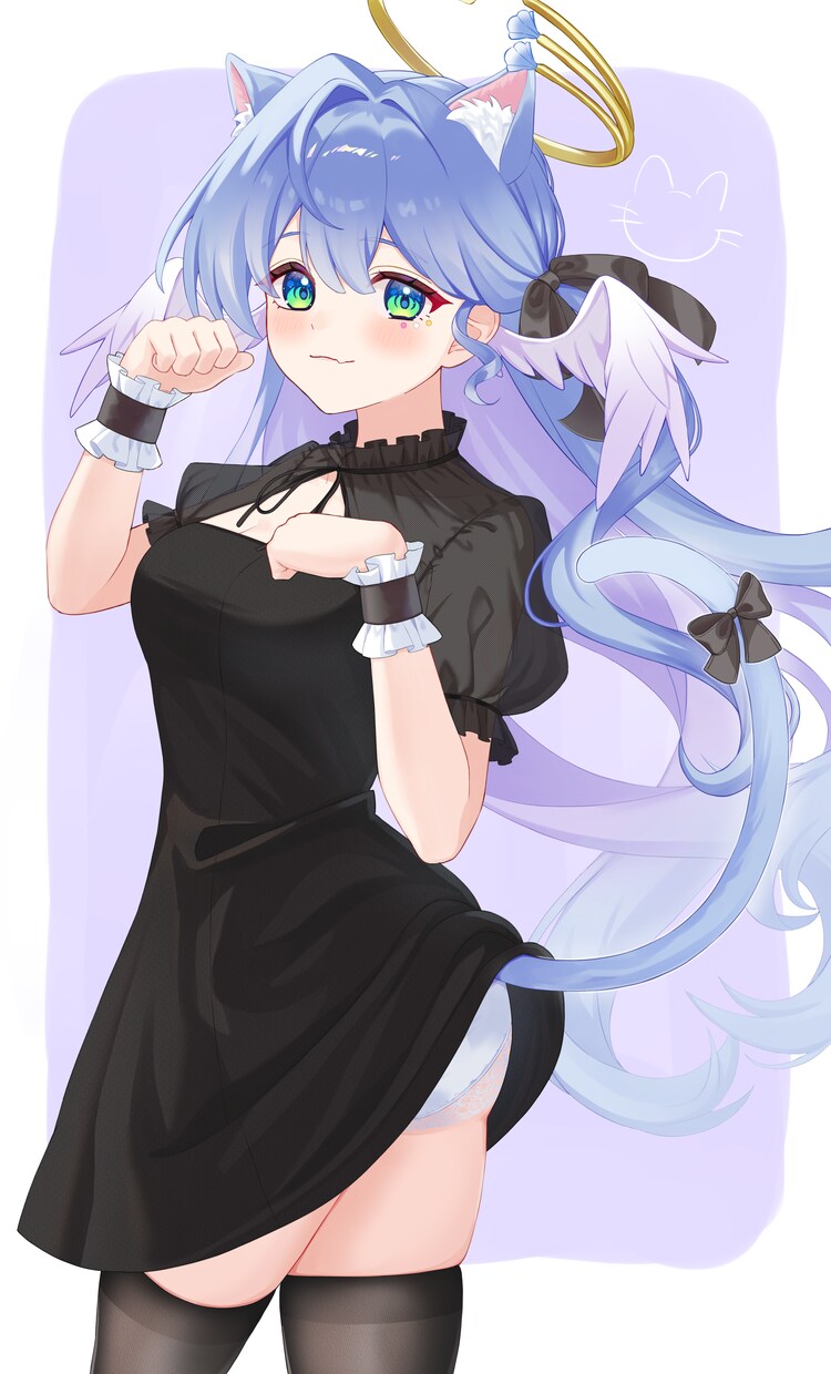 グッズやSNS活動など貴方様だけの一枚絵を描きます 可愛い女の子のイラストを描きます！ イメージ4