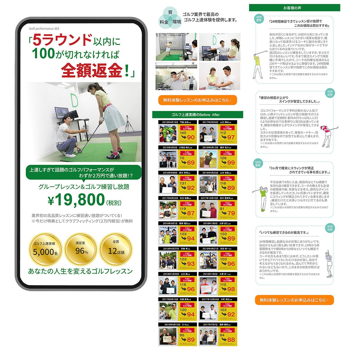 5名様限定15000円でLP制作します 想いをくみ取り、成果につながるデザインを イメージ2