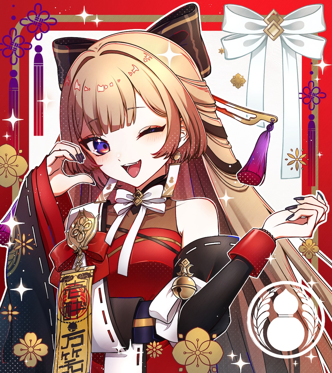 鮮やかな色彩で一枚絵を描きます VTuber活動、誕生日や周年の記念日などにいかがですか？ イメージ8