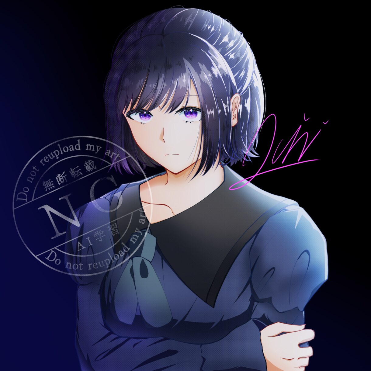 あなたのために素敵なイラストを描きます 可愛い・カッコイイキャラクターの一枚絵が欲しい方へ！ イメージ7