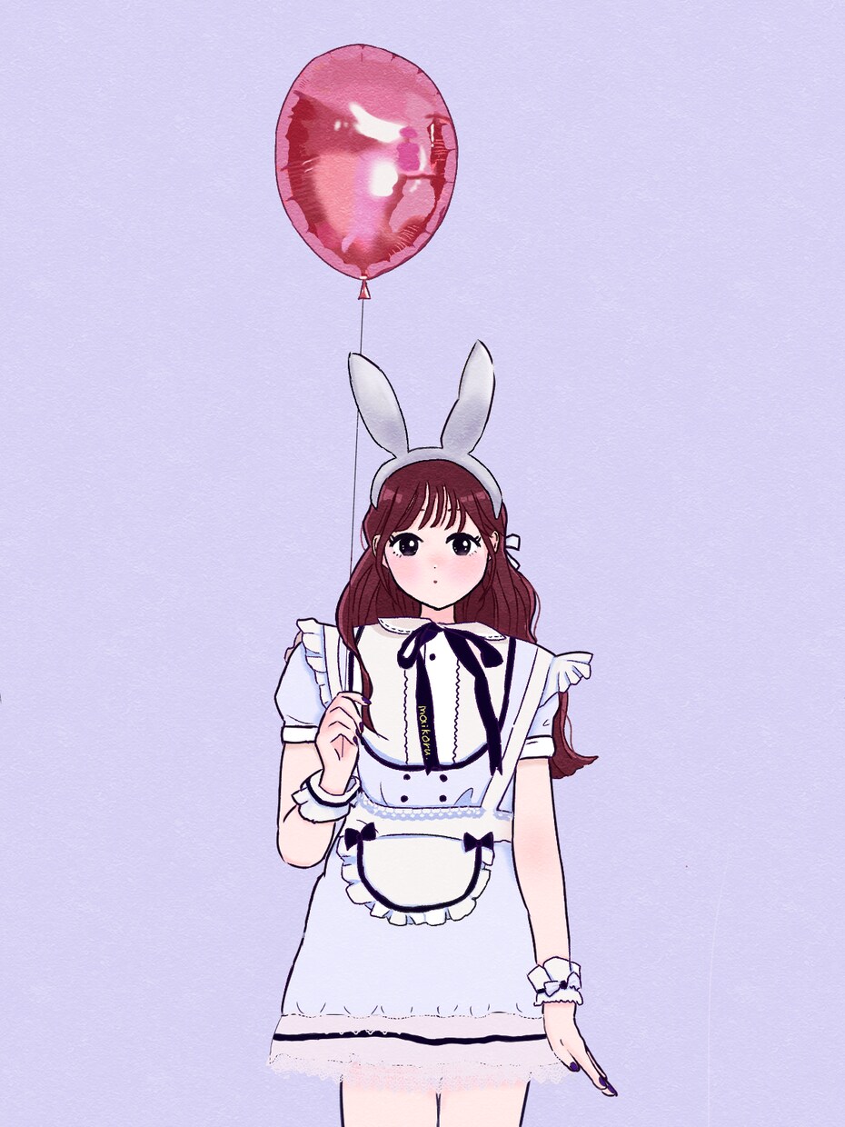 レトロポップで癒し系イラスト＆デザイン化します 似顔絵アイコン,イラスト入り名刺などデザイン化にも対応！ イメージ7
