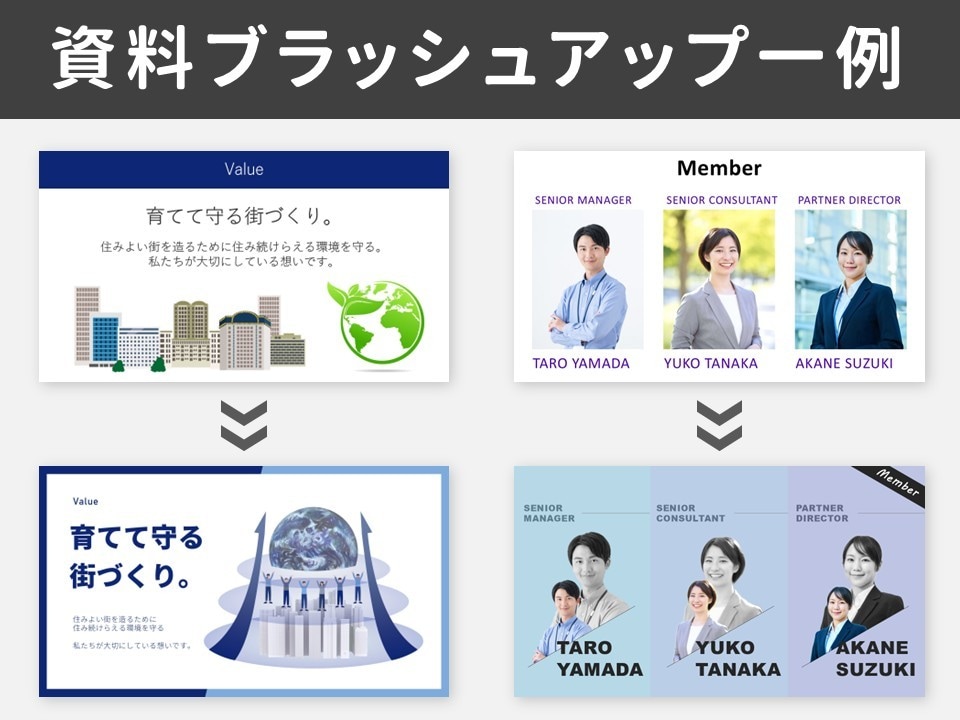 結果につながるPowerPoint資料作成承ります 提案資料、コンペ資料、営業資料、プレゼン資料／パワーポイント イメージ8