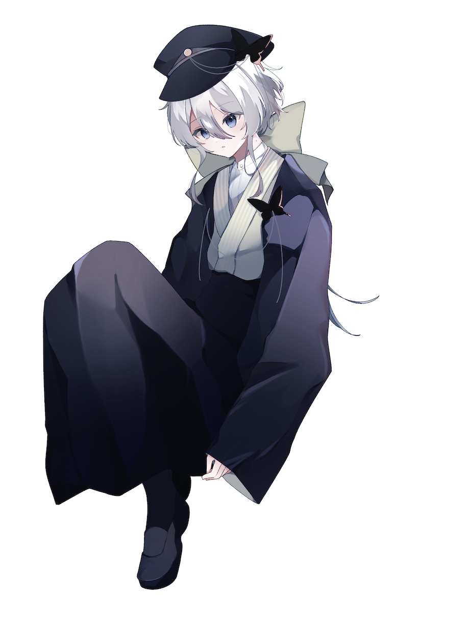 あなただけのキャラクターを丁寧に描きます あなたの物語に、そっと寄り添う立ち絵を。 イメージ6