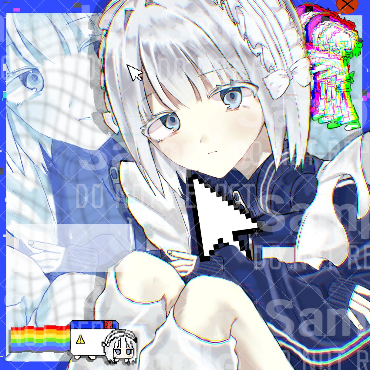 サブカル大得意!キャラクターイラストを描きます 動画サムネイル、SNSアイコンなどさまざまな用途に！ イメージ7