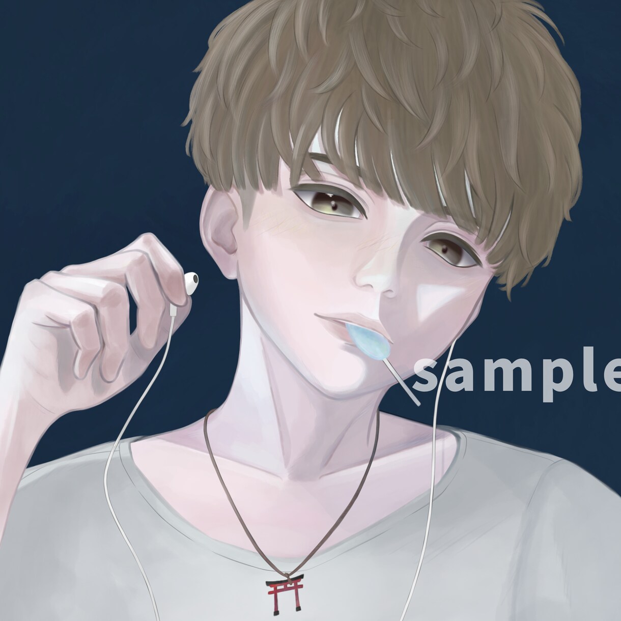SNS等のアイコン用イラスト描きます あなたのイメージに寄り添ったオリジナルイラスト。 イメージ4
