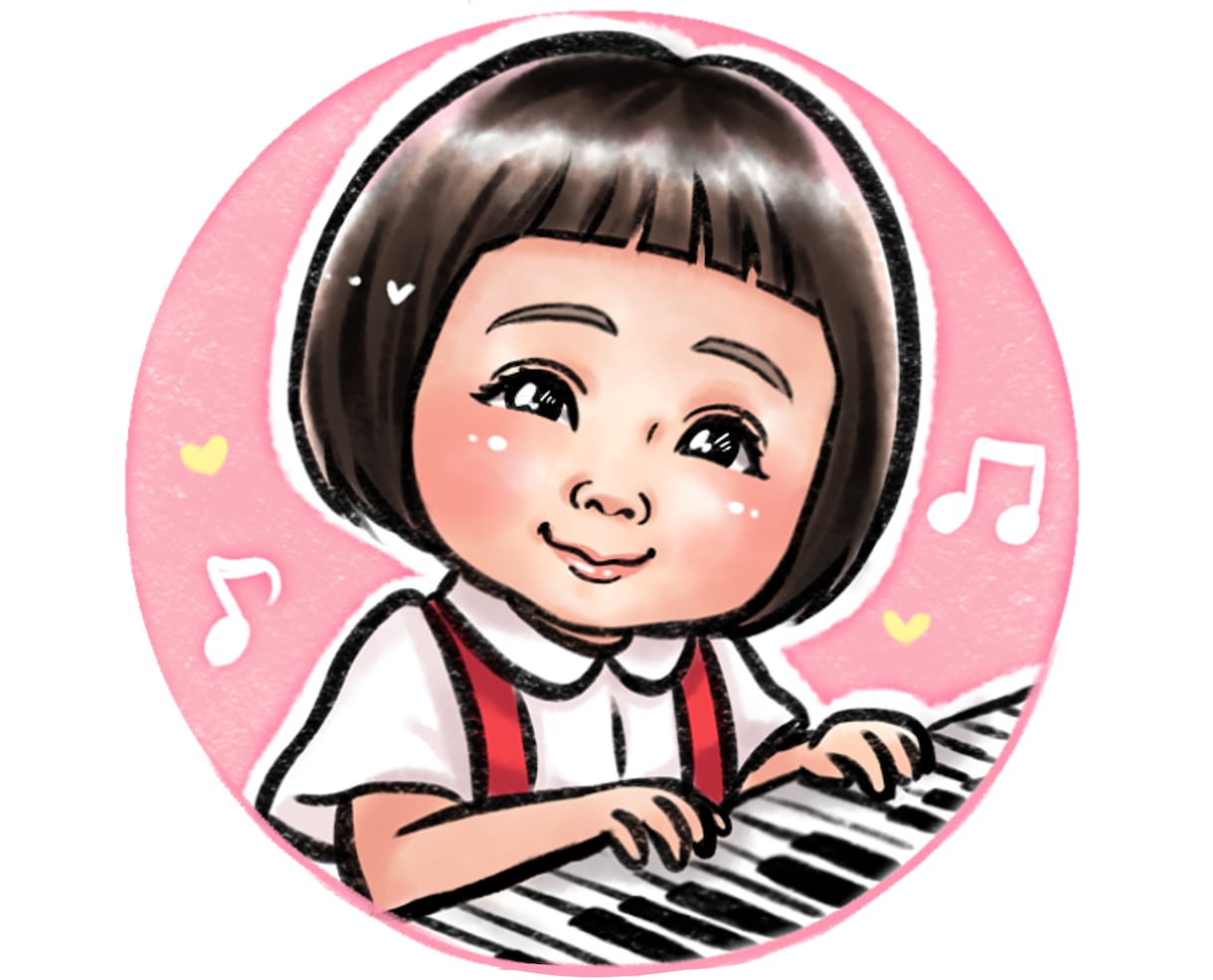 お子様の似顔絵アイコンをお作りします LINEに♡写真ではなく我が子らしい似顔絵アイコンに イメージ5