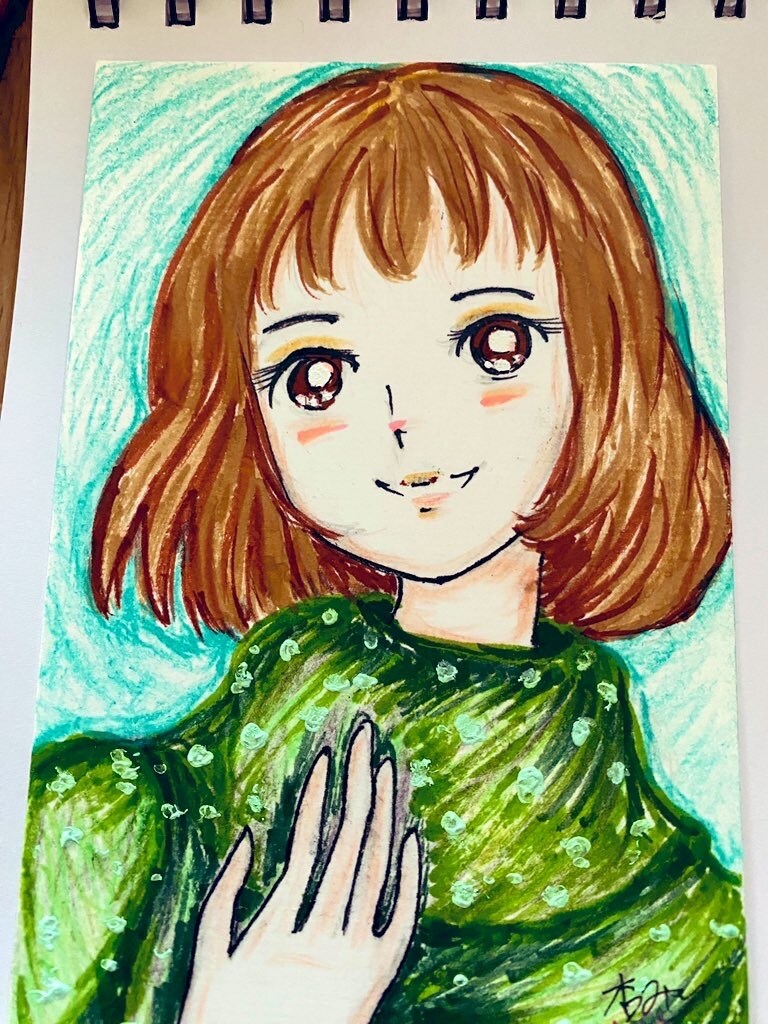 手描きイラストで癒しや喜び優しさをあなたに送ります 優しさ溢れるイラストで自分や大切な人に届けます イメージ3