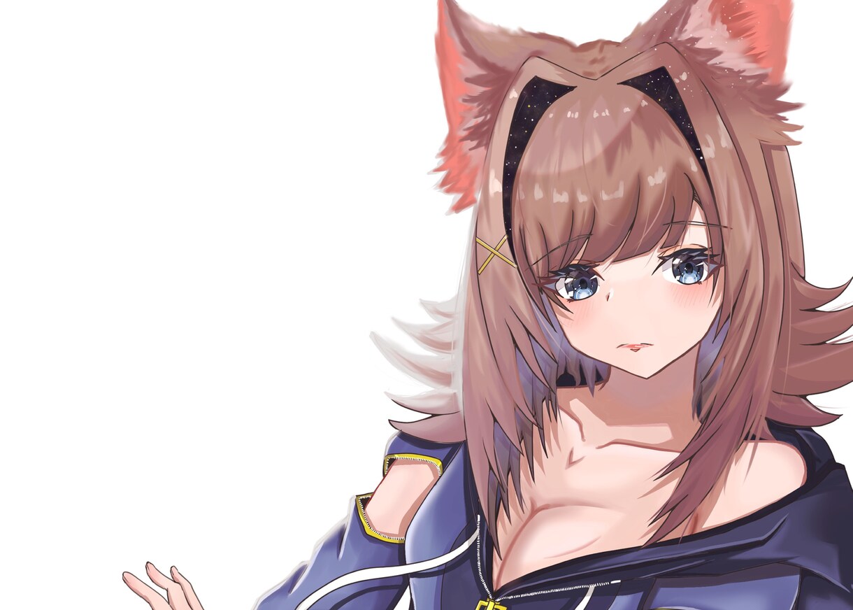1枚絵イラスト描きますます 1枚絵待ち受け、壁紙風イラスト イメージ2