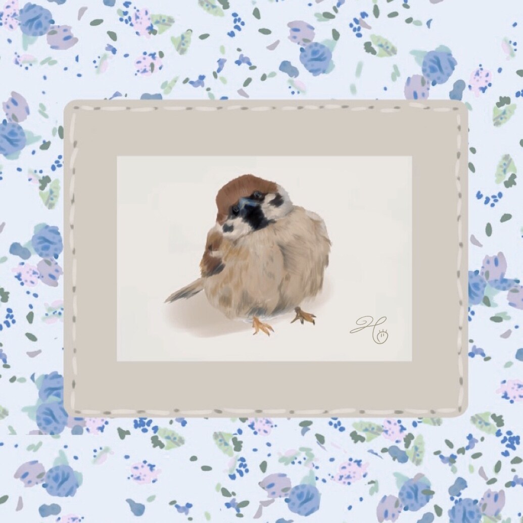 アイコンや記念イラストを制作します 写真や動画を元にリアルな動物の毛並みを表現するのが得意です イメージ4