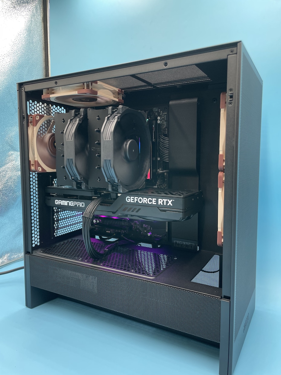 自作PC組み立てをビデオチャットでサポートします 「1500台以上の組立経験者が徹底サポート」 イメージ1