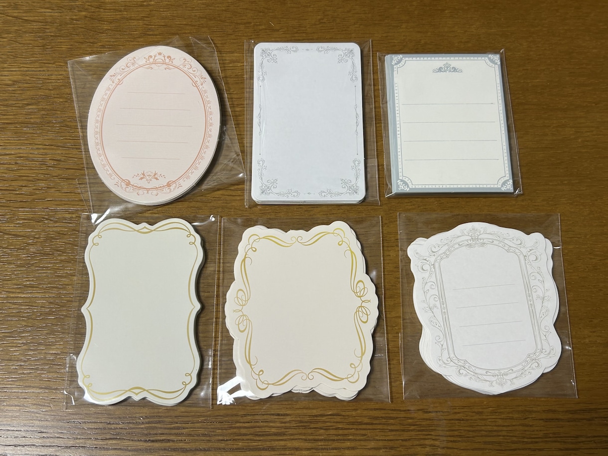 商品やハンドメイド作品やのサンクスカード代筆します 履歴書、手紙にも対応！QRコード入りデータ作成もお任せ！ イメージ7