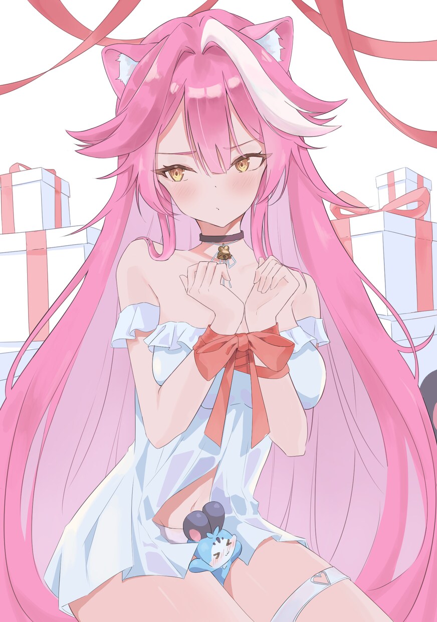 Vtuber・オリキャラの一枚絵を製作します かわいさ重視・キャラの魅力を引き出します イメージ3
