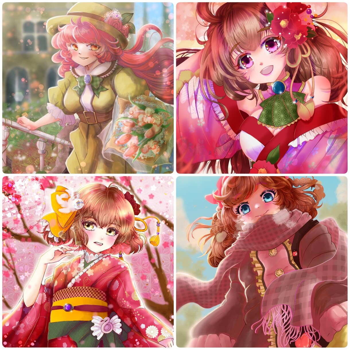 スピード納品！可愛い女の子のイラスト制作します あなただけのキラキラ美少女を描きます イメージ5