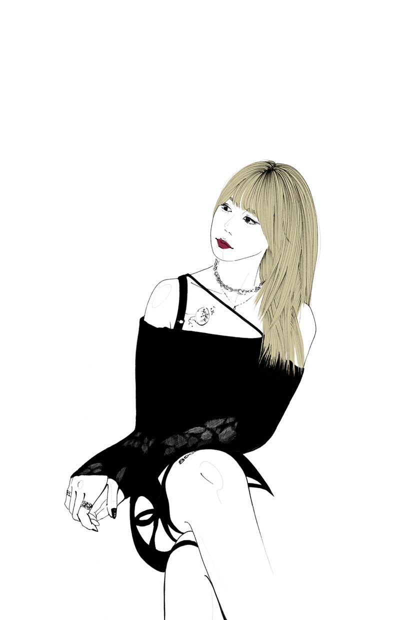 SNSアイコン描きます おしゃれで雰囲気のあるイラストを制作します イメージ5
