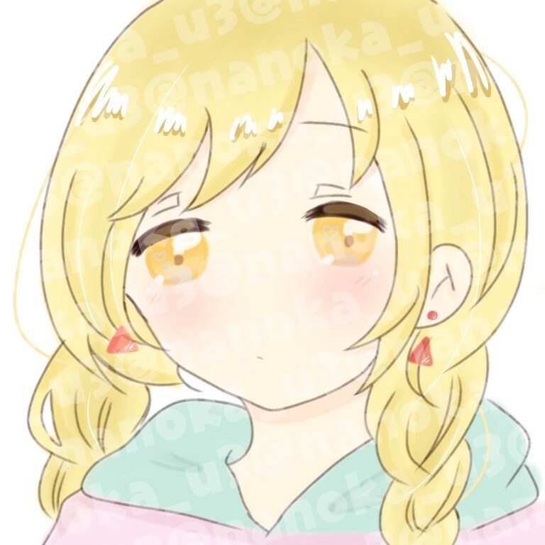 SNS等で使える女の子のイラストを描きます 等身高め、ゆるめのイラスト等指定された絵柄でお描きします！ イメージ1
