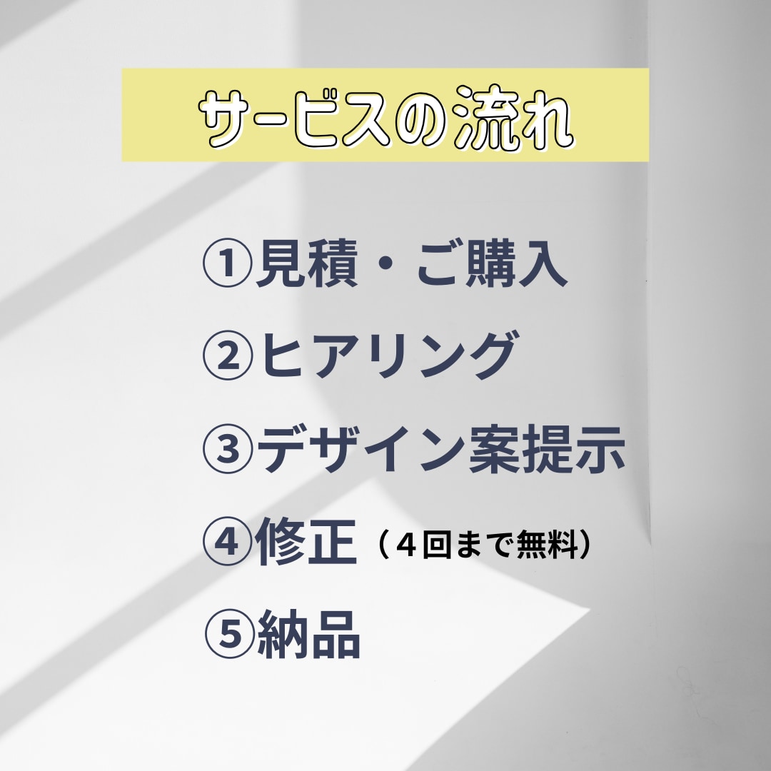 24時間以内に返信！伝わるチラシ制作します 初めてでも大丈夫！丁寧に対応いたします！ イメージ3
