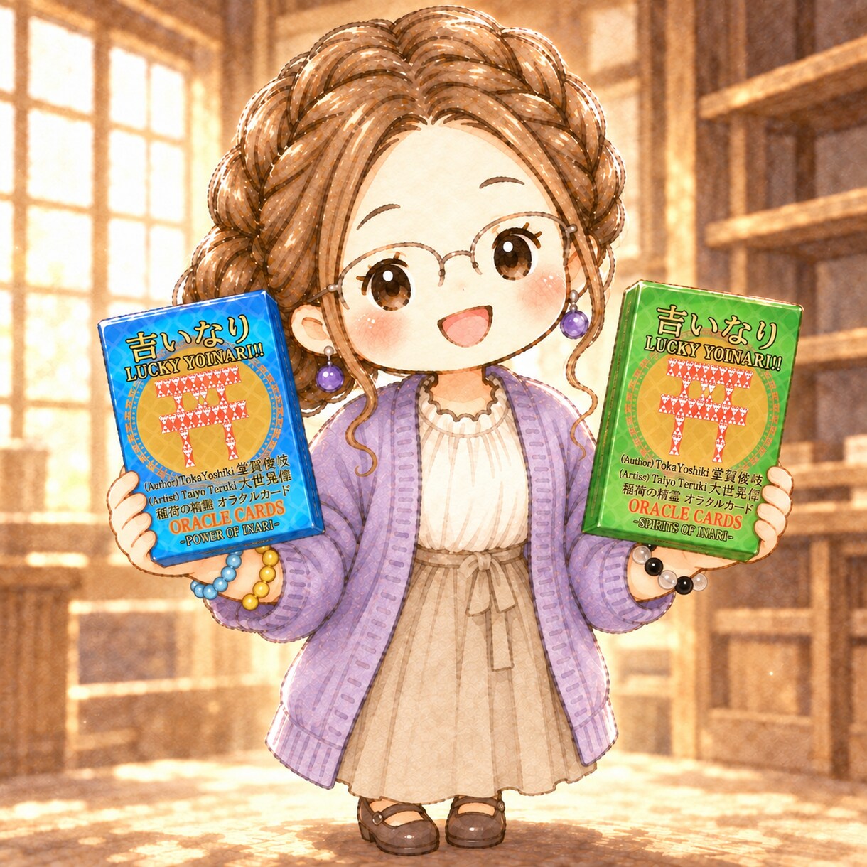 気持ちと状況を見つめ、無理なくできる一歩を探します 今の私への吉いなり便り│何を占えばいいかわからなくても大丈夫 イメージ2