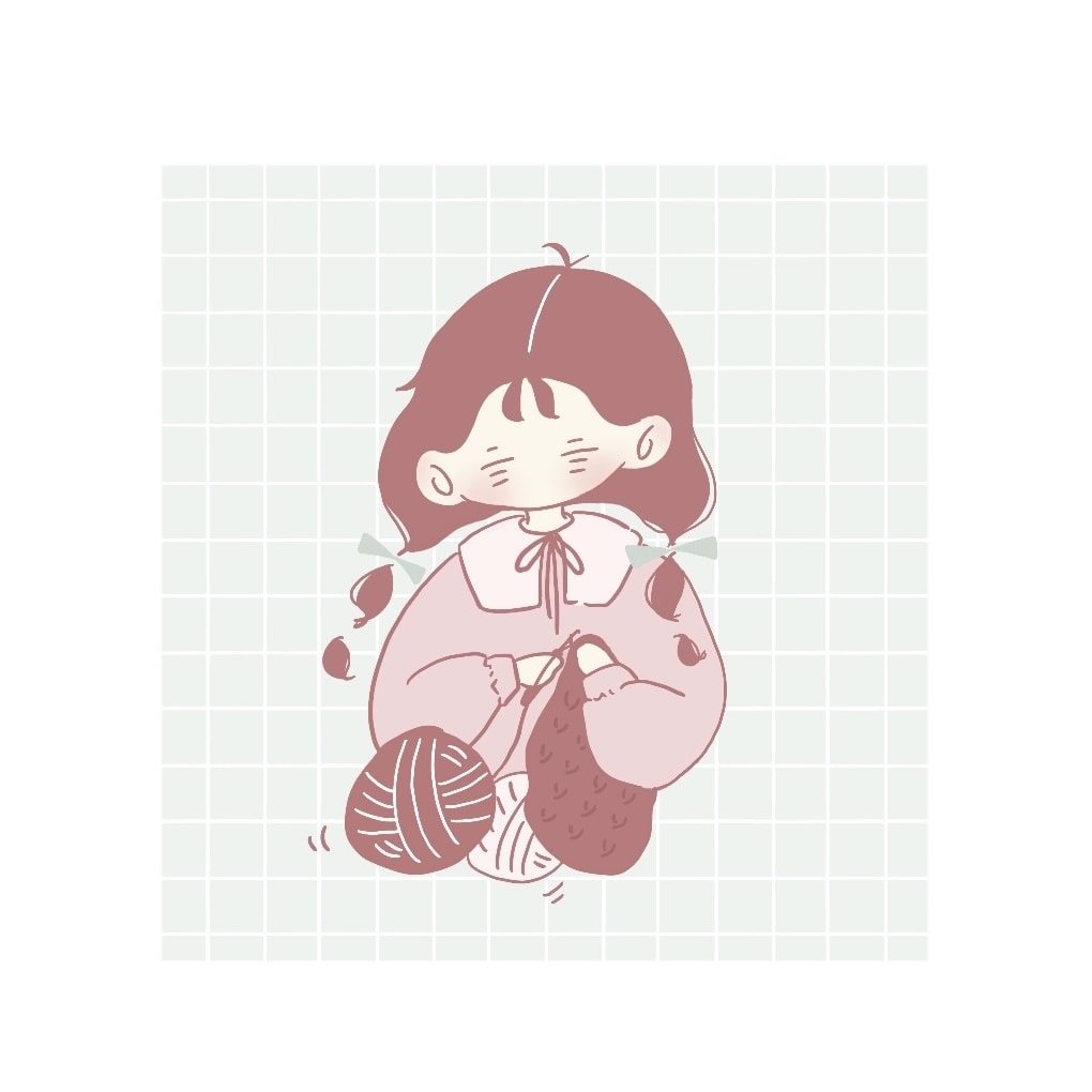 個性的なゆるっとしたアイコンを描きます ☆ゆる可愛い女の子でSNSをアピールしましょう☆ イメージ3