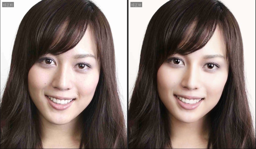 女性限定！貴女の顔写真をフルメイクアップ致します フォトメイク＆エステで本当の貴女の魅力を引き出します！！ イメージ1