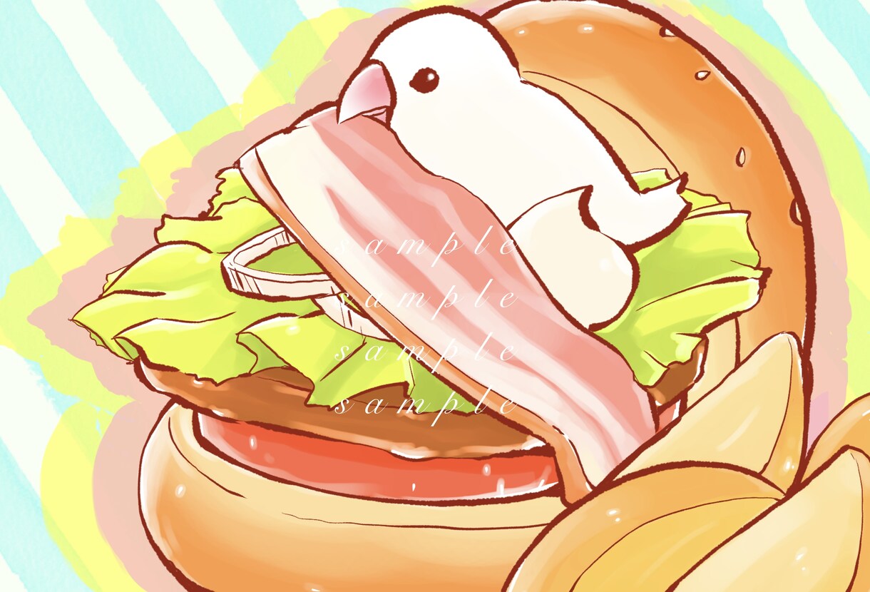 しっかり描き込み貴方の希望のイラスト描きます 精一杯に貴方専用の絵描かせていただきます イメージ5