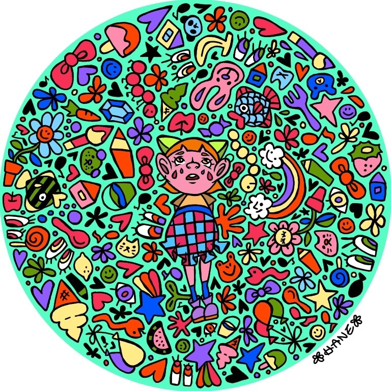 アイコン、ヘッダーイラスト描きます アイコン、ヘッダーーなど個人利用用のものもお描きします♪ イメージ1